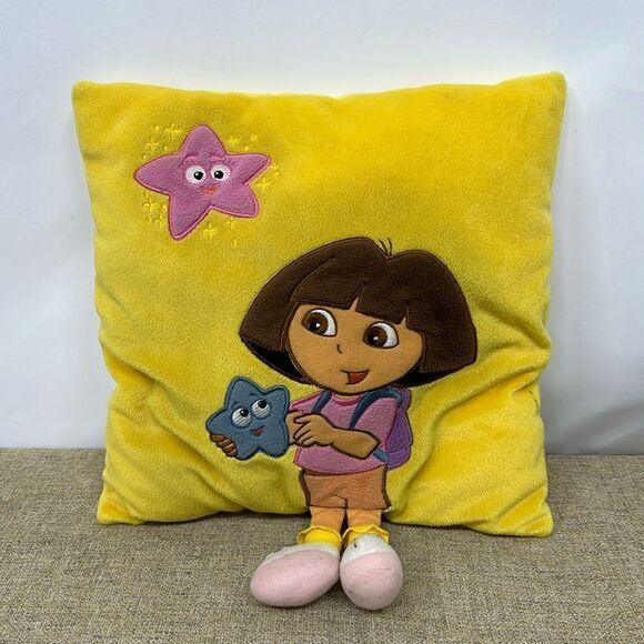 Dora Other - Dora The Explorer Pillow Throw Cushion